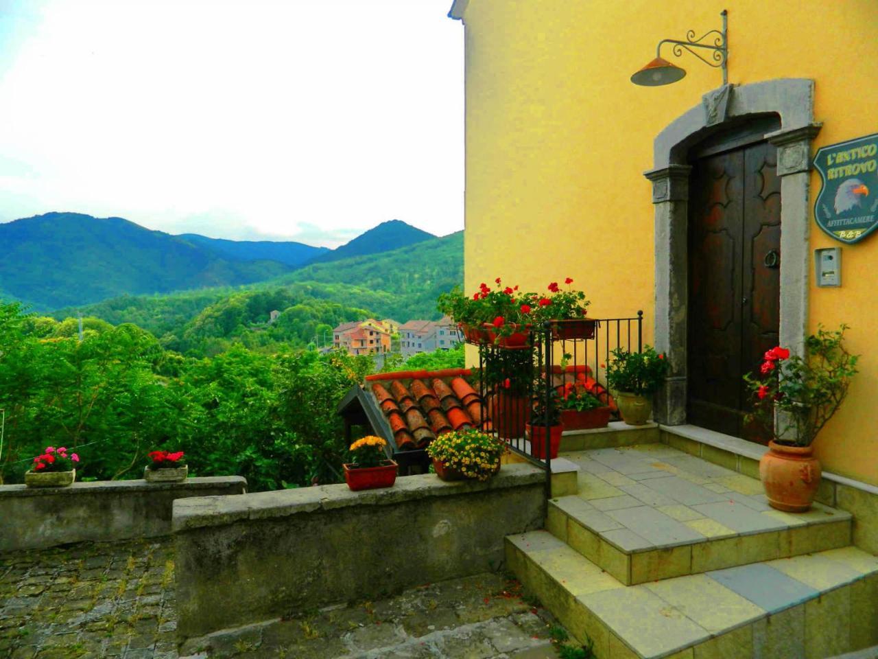 MoliternoL'Antico Ritrovo住宿加早餐旅馆 外观 照片