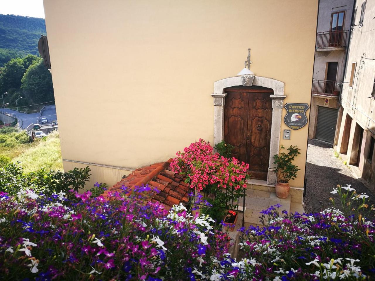 MoliternoL'Antico Ritrovo住宿加早餐旅馆 外观 照片