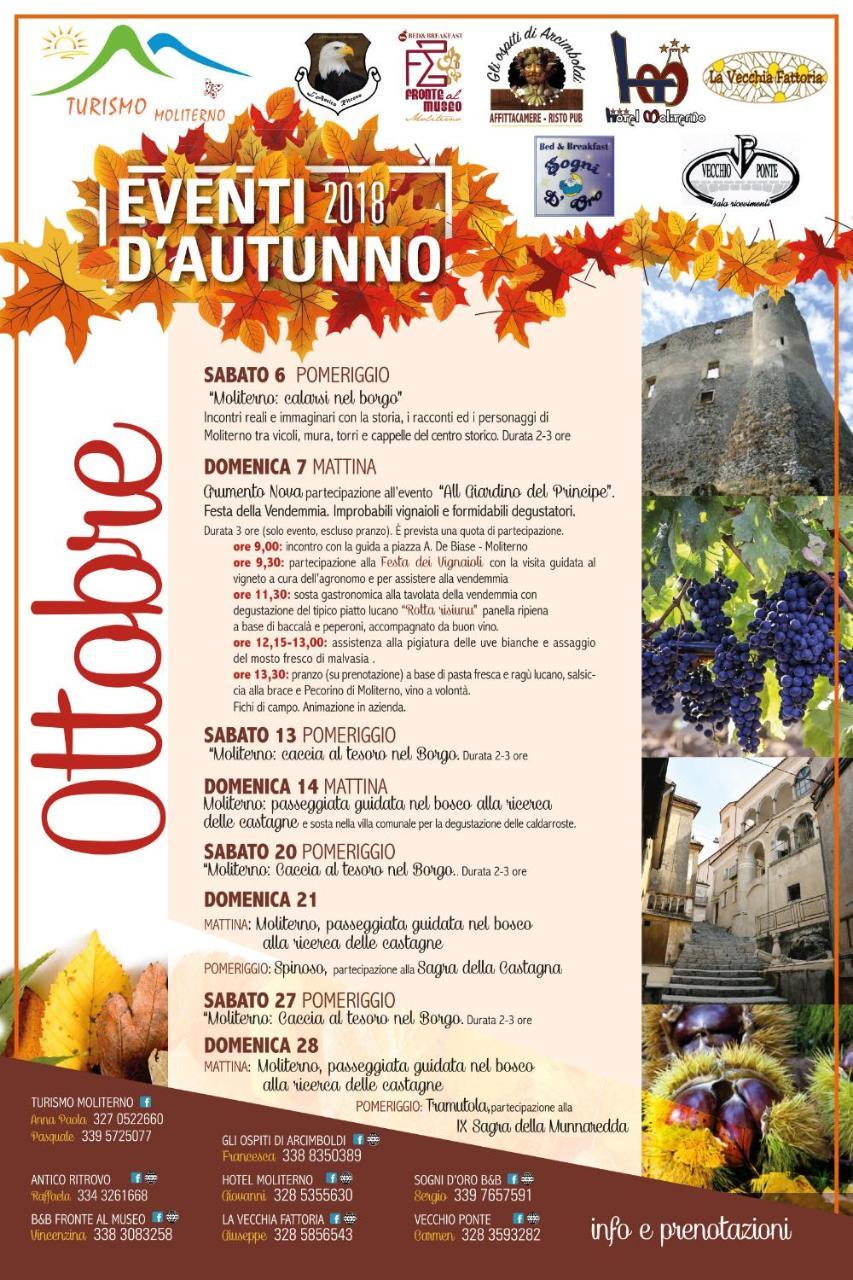 MoliternoL'Antico Ritrovo住宿加早餐旅馆 外观 照片