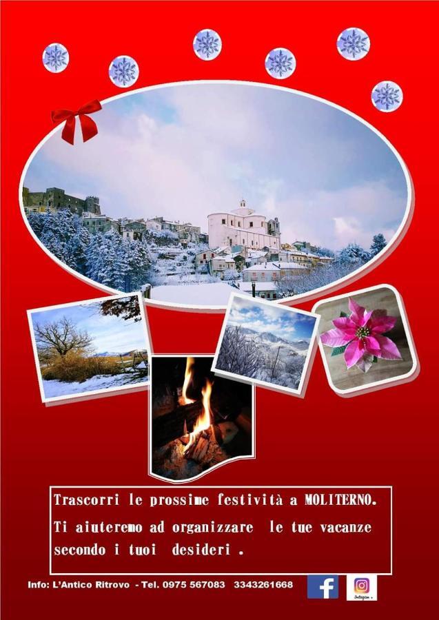 MoliternoL'Antico Ritrovo住宿加早餐旅馆 外观 照片